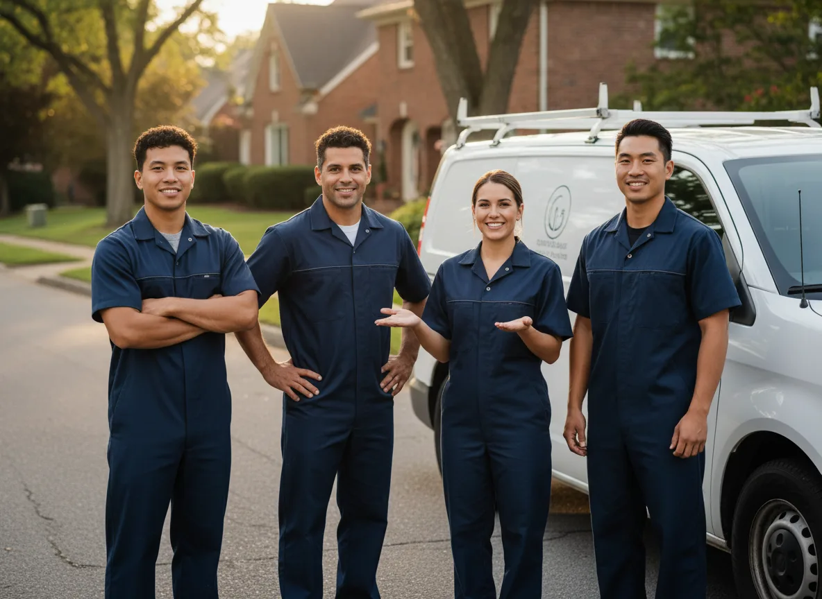 Home Gutter Service company in Columbus, AR